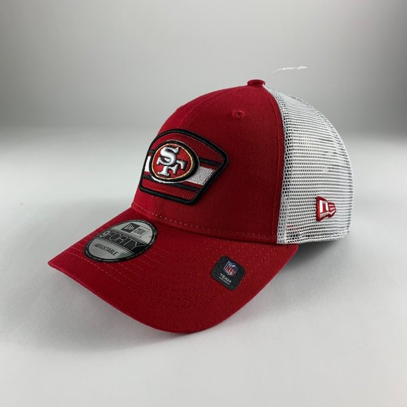 New Era Other - San Francisco 49ers NFL Red White New Era Trucker Hat New